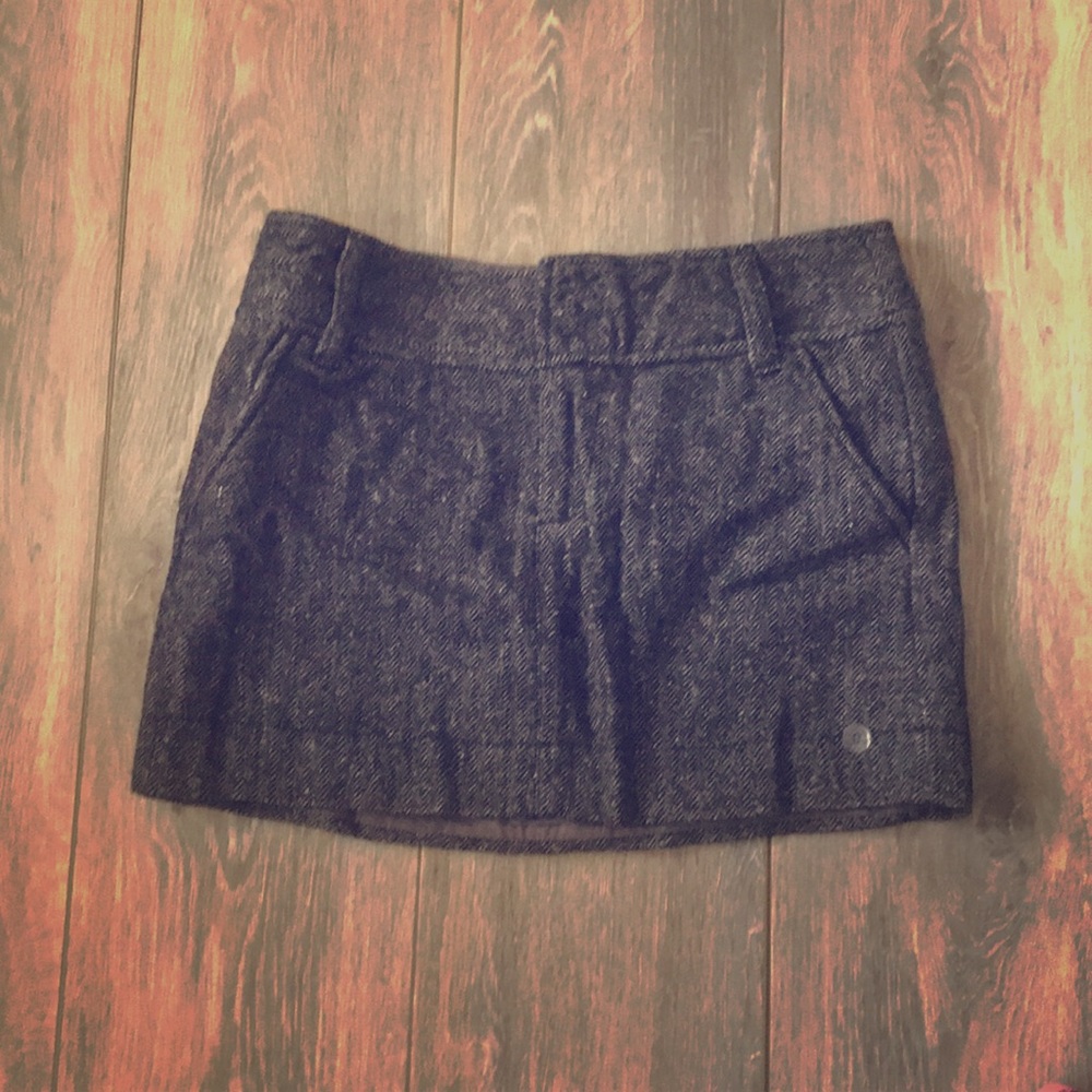American Eagle Tweed Skirt size 0